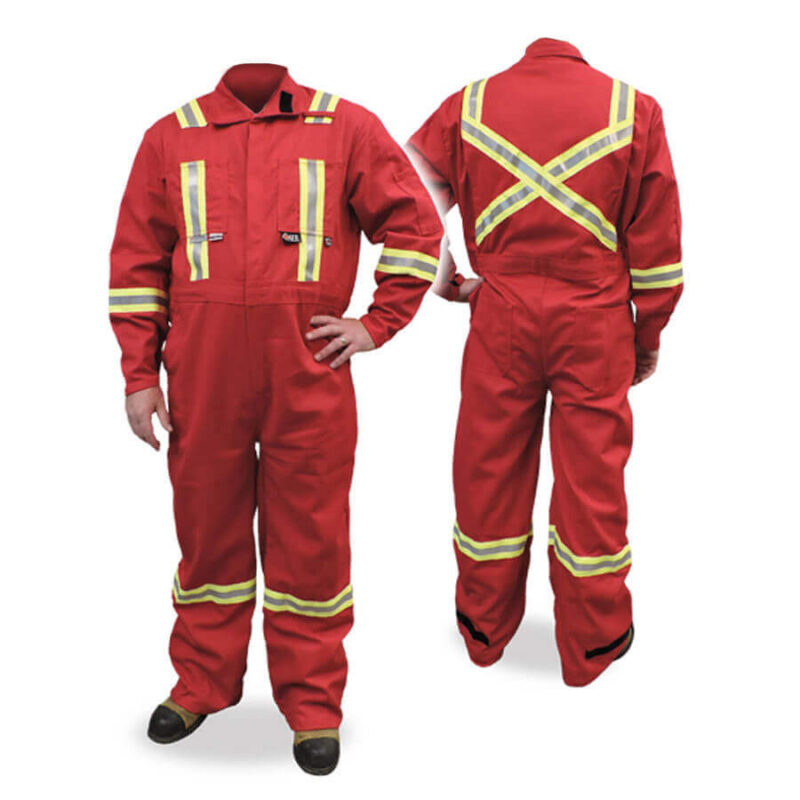 9 OZ FR COVERALLS - FR COVERALL - cwfrworkwear.com
