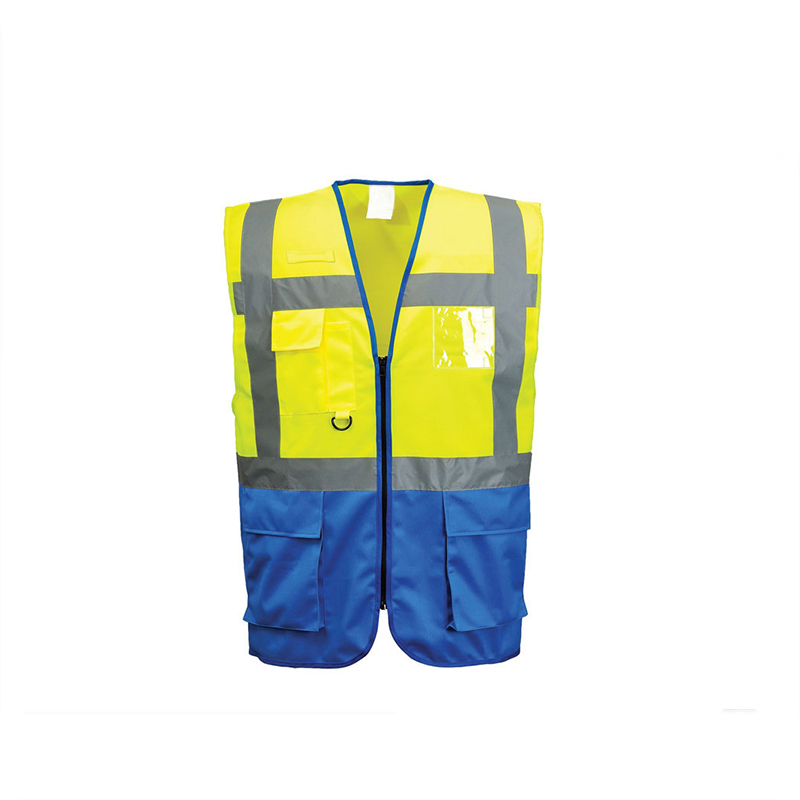 Customized reflective fire proof vest - VEST - cwfrworkwe...