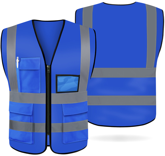 Flame retardant safety vest - VEST - cwfrworkwear.com